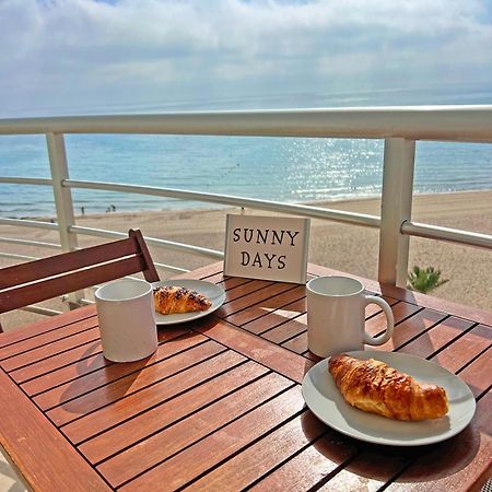 엘 캄펠로 Atico Frente Al Mar 2 Terrazas Barbacoa Y Parking Sujeto A Disponibilidad 아파트 외부 사진