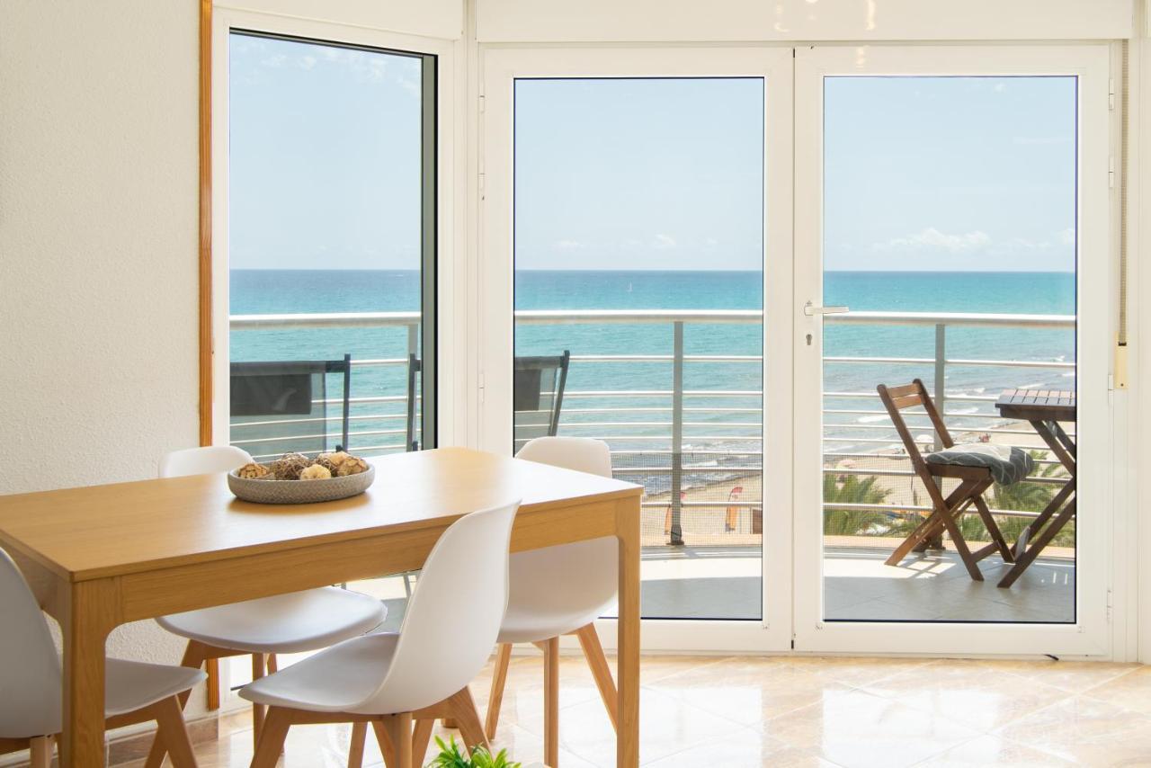 엘 캄펠로 Atico Frente Al Mar 2 Terrazas Barbacoa Y Parking Sujeto A Disponibilidad 아파트 외부 사진