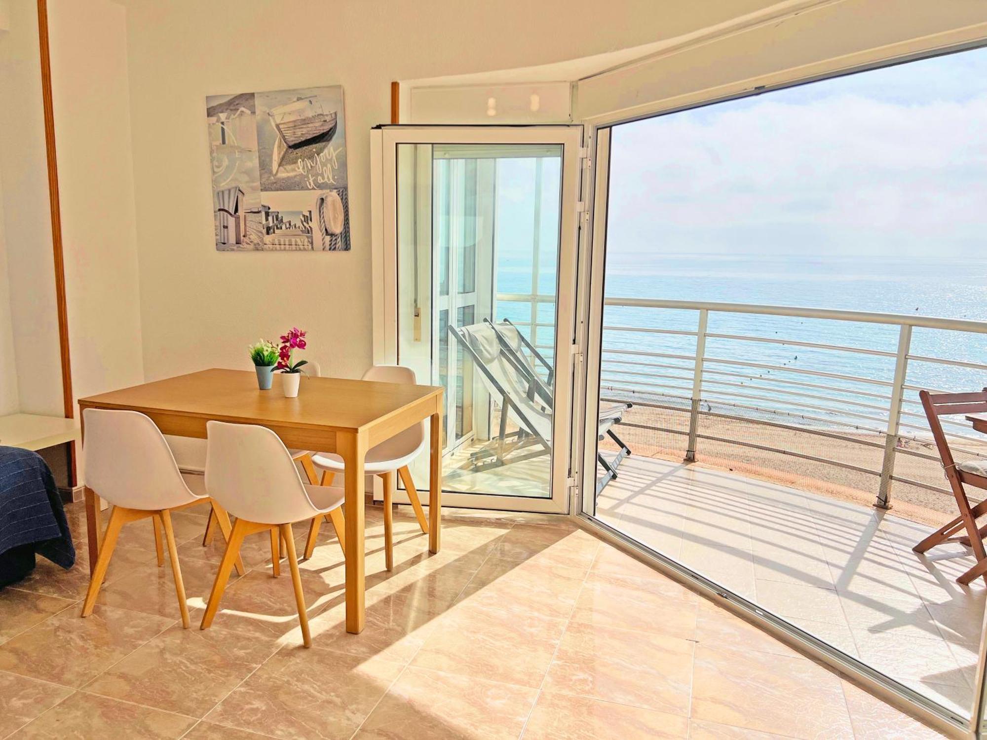 엘 캄펠로 Atico Frente Al Mar 2 Terrazas Barbacoa Y Parking Sujeto A Disponibilidad 아파트 외부 사진