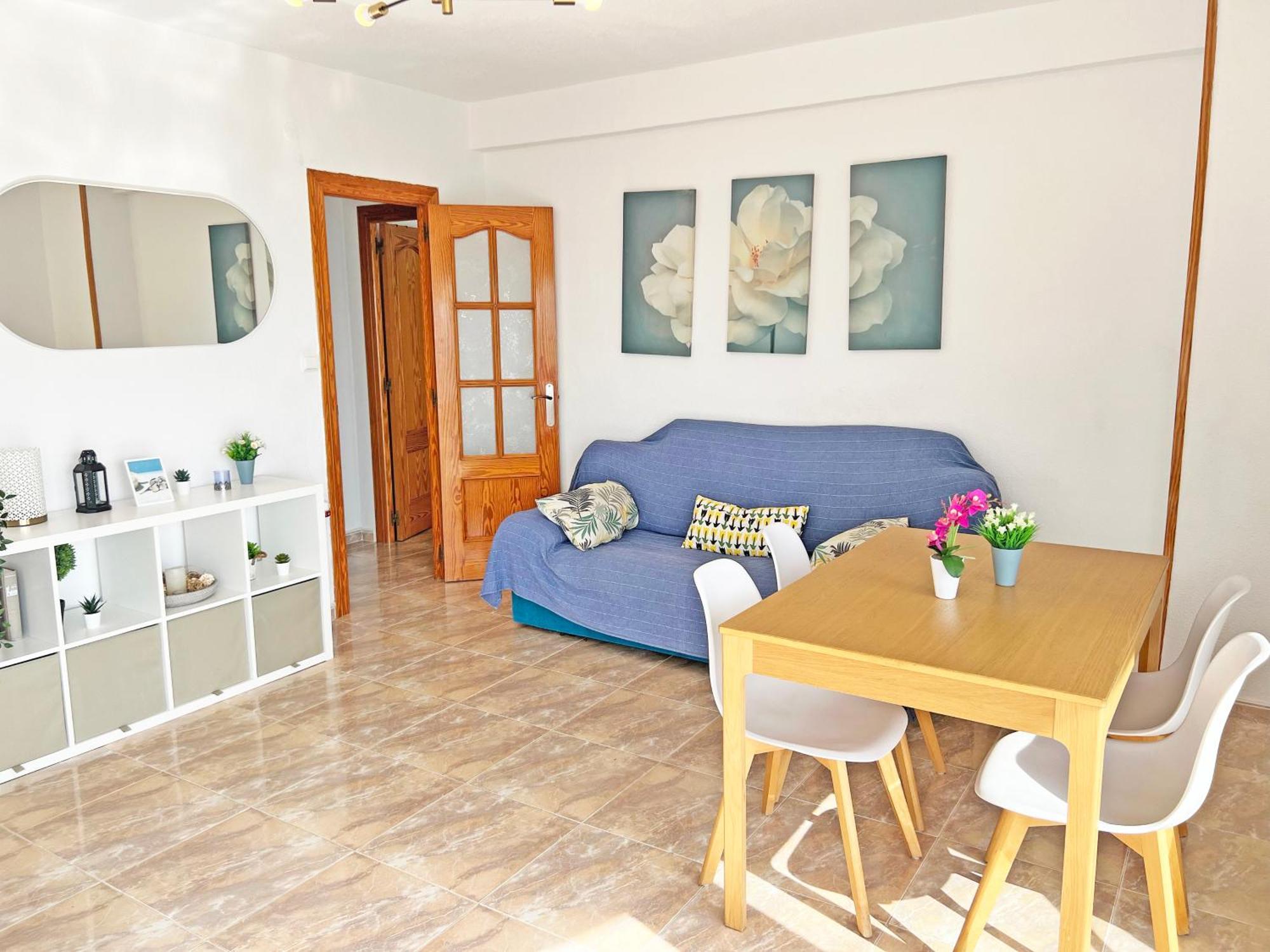 엘 캄펠로 Atico Frente Al Mar 2 Terrazas Barbacoa Y Parking Sujeto A Disponibilidad 아파트 외부 사진