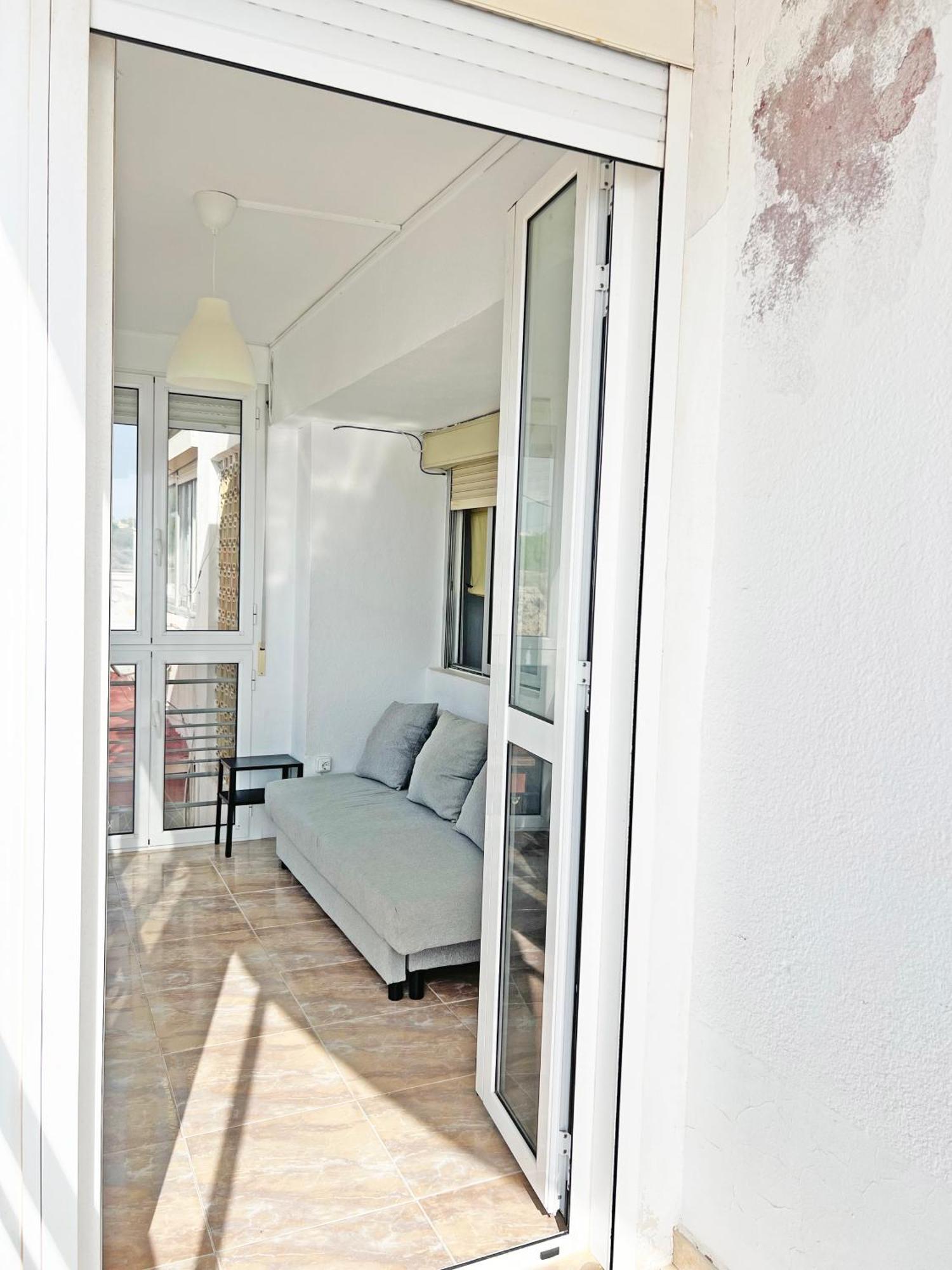 엘 캄펠로 Atico Frente Al Mar 2 Terrazas Barbacoa Y Parking Sujeto A Disponibilidad 아파트 외부 사진