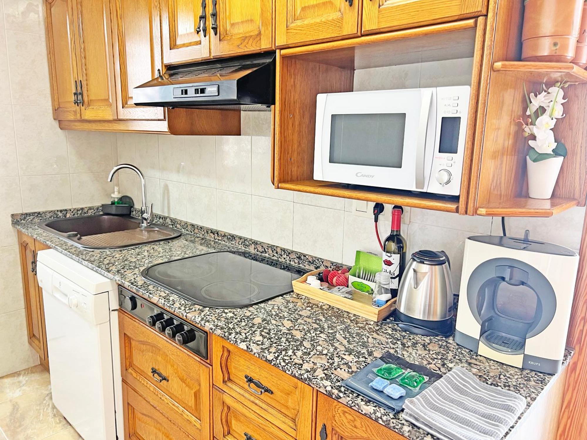 엘 캄펠로 Atico Frente Al Mar 2 Terrazas Barbacoa Y Parking Sujeto A Disponibilidad 아파트 외부 사진