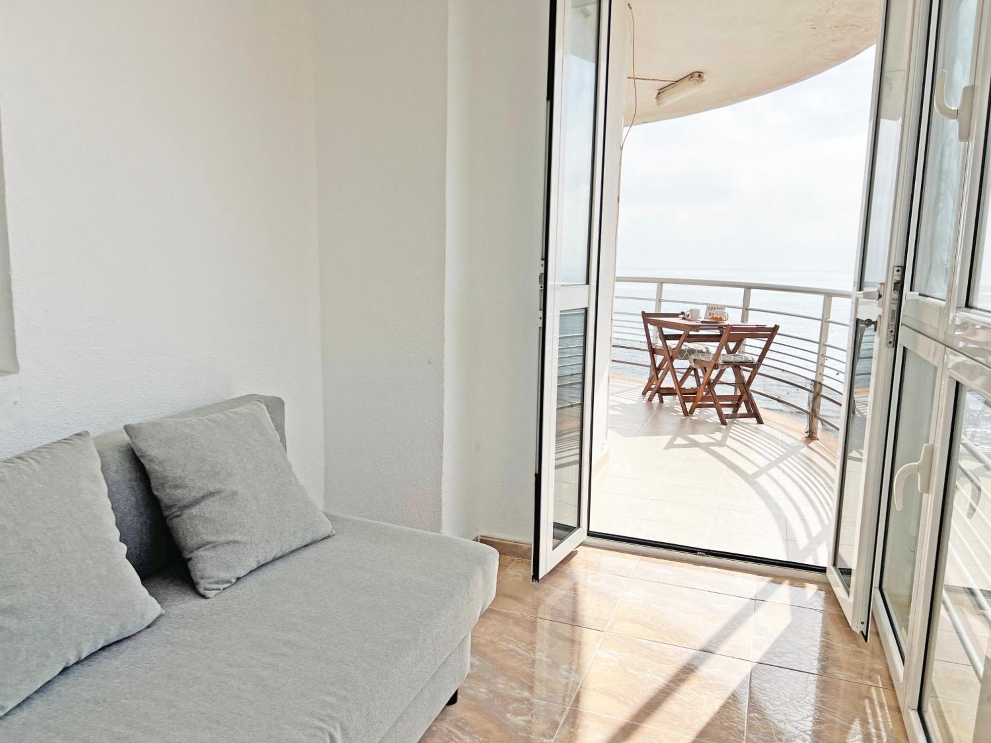 엘 캄펠로 Atico Frente Al Mar 2 Terrazas Barbacoa Y Parking Sujeto A Disponibilidad 아파트 외부 사진