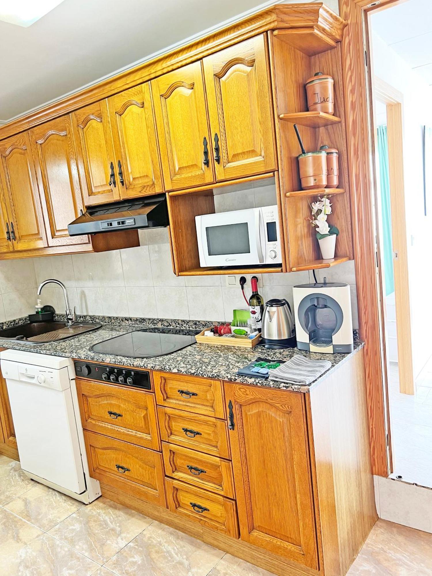 엘 캄펠로 Atico Frente Al Mar 2 Terrazas Barbacoa Y Parking Sujeto A Disponibilidad 아파트 외부 사진