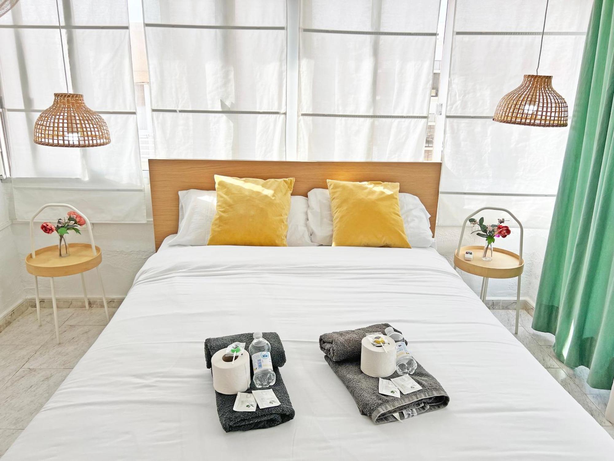 엘 캄펠로 Atico Frente Al Mar 2 Terrazas Barbacoa Y Parking Sujeto A Disponibilidad 아파트 외부 사진