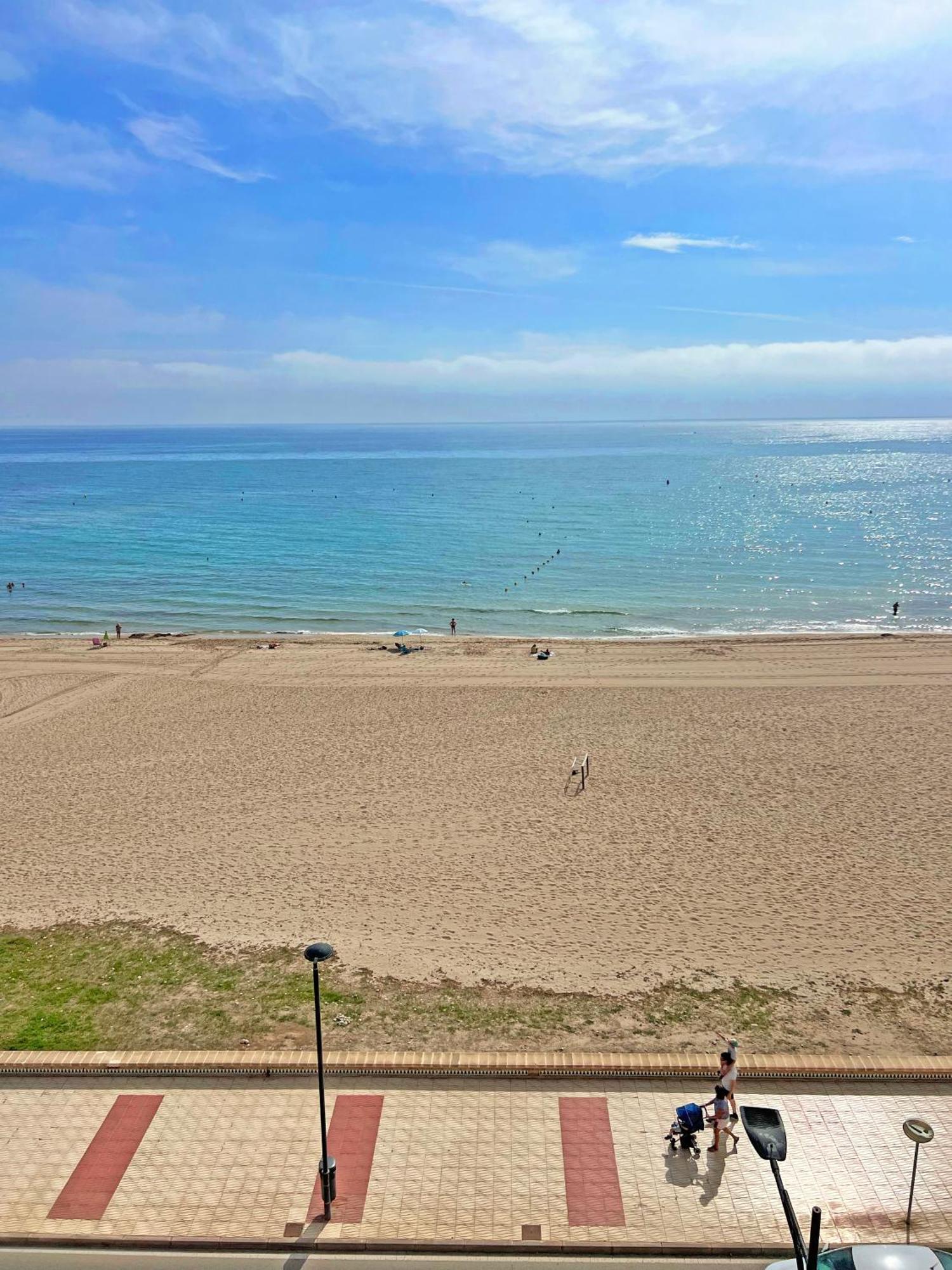 엘 캄펠로 Atico Frente Al Mar 2 Terrazas Barbacoa Y Parking Sujeto A Disponibilidad 아파트 외부 사진